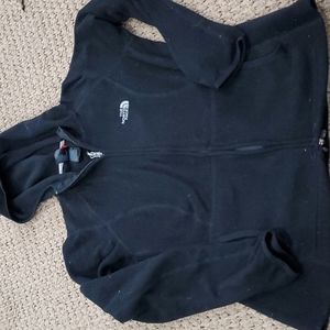 Womens The Northface zip up hoodie